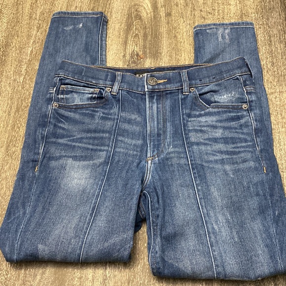 Ankle Legging High Rise jeans - Picture 3 of 9